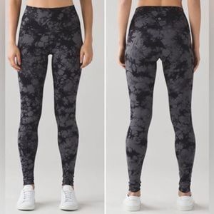 Lululemon Wunder Under Pant High Rise Shibori Sz 6 Dye Luxtreme